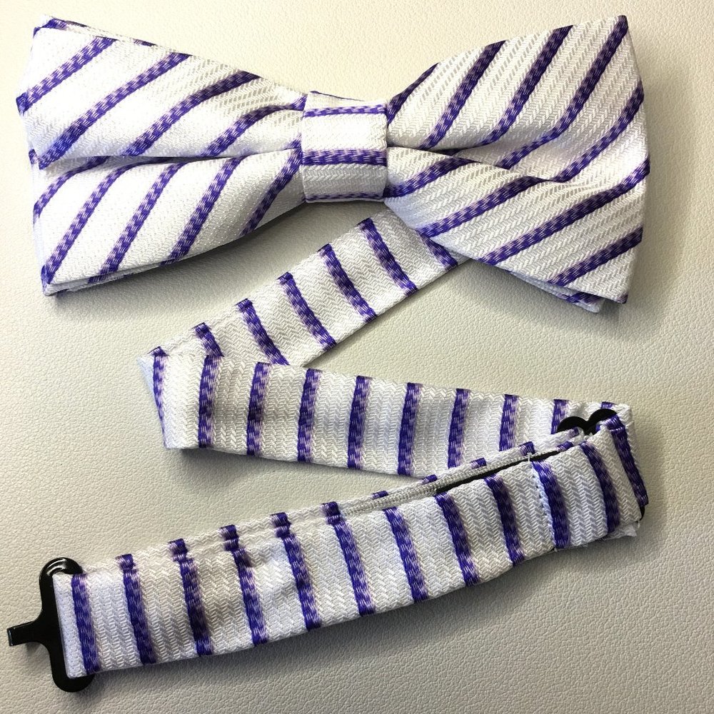 JON VANDYK HOLLAND Vintage Vibe Semi-Butterfly Bow Tie ▶◀ 𝔹ℝ𝔸ℕ𝔻 ℕ𝔼𝕎!